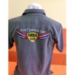 ออกแบบงานปักเสื้อ หมวก พิษณุโลก - เงินแจ้งการปัก