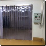 ติดตั้งม่านห้องเย็น - บริษัท เค พี คูล รีฟริกเจอเรชั่น จำกัด