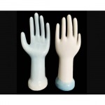 แม่พิมพ์หุ่นมือถุงมือยาง - 