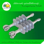 ลูกถ้วยแขวนโพลีเมอร์ (Polymer Composite Insulator) - บริษัท สโตร์ไฟฟ้า จำกัด