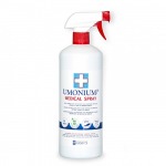 ขายส่งสเปรย์น้ำยาฆ่าเชื้อบนพื้นผิววัสดุ UMONIUM38 Medical spray  - บริษัท เดลต้า อินโนเวชั่น จำกัด