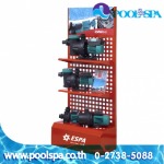 ปั๊มน้ำ ESPA เอสป้า - อุปกรณ์สระว่ายน้ำ  รับออกแบบและสร้างสระว่ายน้ำ พูลแอนด์สปา โปรดักส์