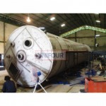 รับผลิต Fabrication silo tank - รับติดตั้งเครื่อง และงานเดินระบบท่อ - ยูนิโฟร์ เอ็นจิเนียริ่ง