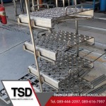 ผลิต Heat treatment tray - บริษัท ทองสา เซอร์วิส แอนด์ ดีไซน์ จำกัด
