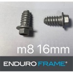 สกรูm8 16mm  ENDURO FRAME - บริษัท แก่นจันทร์สตีลเฟรม จำกัด