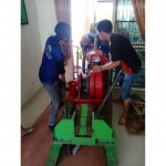 ตอกเสาเข็มในที่แคบ พื้นที่จำกัด นนทบุรี - ทวีชัย - เสาเข็มไมโครไพล์