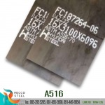 เหล็กเกรดพิเศษ เกรด A516 - บริษัท รอคโค สตีล จำกัด