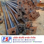 โรงงานผลิตเสาไฟถนน - บริษัท พันศิริ พาร์ท จำกัด