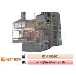 เตาหลอมแบบใช้แก๊ส - รับผลิตตู้อบลมร้อนอุตสาหกรรม - HEAT TECH
