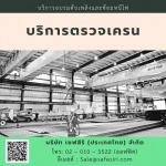 ตรวจเครน - บริษัท เซฟสิริ (ประเทศไทย) จำกัด