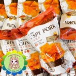 หมูแผ่นกรอบรสหมาล่า - Sirorat Shops 