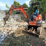 รับเจาะสกัดพื้นปูน - รับทุบตึกรื้อถอนอาคารกรุงเทพ