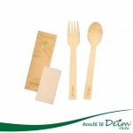 ช้อนส้อมไม้ไผ่รักษ์โลก - ผลิตภัณฑ์รักษ์โลก รับผลิตสินค้ารักษ์โลก oem - eco product