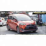 ร้านติดสเกิร์ต Toyota SIENTA กรุงเทพ - บริษัท แอดสปอร์ตคาร์ออโต้ จำกัด