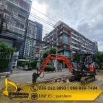 เช่าแม็คโครหัวเจาะนนทบุรี - ห้างหุ้นส่วนจำกัด สินทวีกิจ เซอร์วิส
