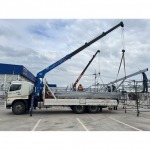 รับจ้างขนย้ายโครงหลังคาเหล็ก - บิ๊กซีเครนเซอร์วิส