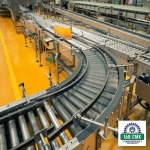 ติดตั้งระบบไดร์โรลเลอร์ คอนเวเยอร์ Roller Conveyor - บริษัท 168 ซีเอ็มเคเอ็นจิเนียริ่ง จำกัด