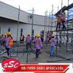 รับติดตั้งและรื้อถอนนั่งร้าน - บริษัท แสงใส คอนสตรัคชั่น จำกัด