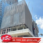 รับติดตั้งนั่งร้าน รื้อถอน - บริษัท แสงใส คอนสตรัคชั่น จำกัด