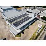 รับติดตั้งโซล่าเซลล์โรงงาน 200 KW - PCW Energy