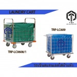 laundry cart รถเข็นสแตนเลสใส่ผ้าแห้ง - โรงงานผลิต Stacking Pallet - ธนะรุ่ง โปรดักส์