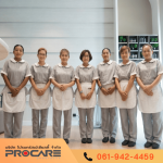 บริษัทจัดหาแม่บ้าน - บริษัทรับทำความสะอาดโรงงานและอาคาร - PROCARE