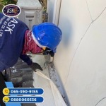 รับงานทาสีบ้านและซ่อมรอยร้าว - บริษัท อัล เซนต์ กล้า จำกัด