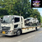 รถยกกรุงเทพ รับเคลื่อนย้ายรถเสีย รถอุบัติเหตุ - ห้างหุ้นส่วนจำกัด ลุยปทุมวัน รถยก รถสไลด์