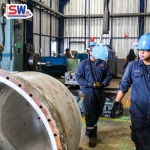 รับเชื่อมประกอบเหล็กระยอง - โรงกลึงระยอง รับกลึงงาน CNC - SW MACHINE
