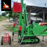 ปั้นจั่นเล็ก ตอกเสาเข็มไมโครไพล์ - รัตน์ตชัยไมโครไพล์