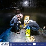 รับทดสอบภาชนะรับความดัน Pressure Vessel Inspection - รับทำความสะอาดเครื่องจักรและโรงงานอุตสาหกรรม ระยอง - AMS SOLUTIONS
