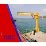 รับติดตั้งเครนติดผนังWall Jib Cranes