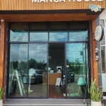 ติดตั้งฟิล์มร้านอาหาร
