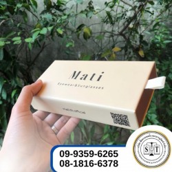รับผลิตกล่องจั่วปังแบบมีลิ้นชัก