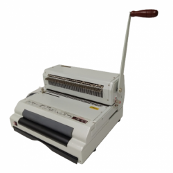 The company sells electric spiral binding machine.