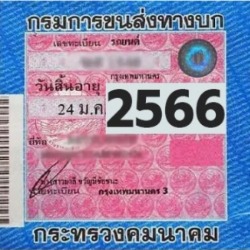 per the Chonburi Motor Vehicle Act