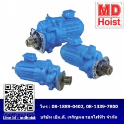 มอเตอร์ขับเครน
