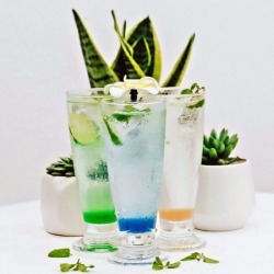 Syrup mixed drinks