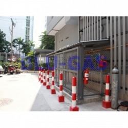 ติดตั้งระบบท่อแก๊สห้างสรรพสินค้า
