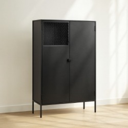 Custom steel cabinet