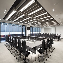 ตกแต่งภายในห้องประชุม