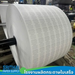 รับพิมพ์ลายกระดาษม้วน