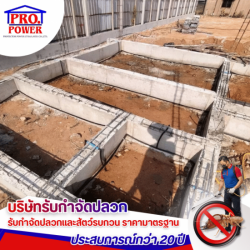 รับเหมาวางท่อปลวก ศรีราชา พัทยา สัตหีบ