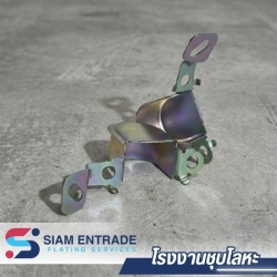 รับชุบซิงค์สีรุ้ง, สีขาว, สีดำ Cr3+ (Zinc Plating with Trivalent Passivation)