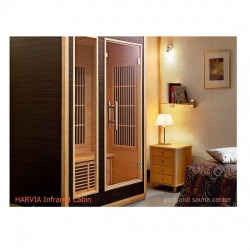 ห้องซาวน่าอินฟราเรด HARVIA  รุ่น SGC1210BR นำเข้าจากฟินแลนด์