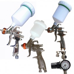 Spray, Gun กาพ่นสี
