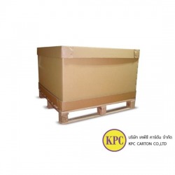 Get a corrugated box.