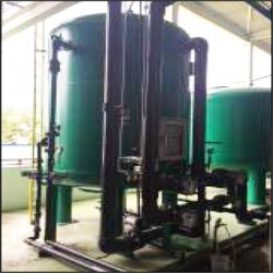 Sand & Carbon Tank