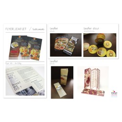 FLYER, LEAFLET / ใบปลิว, แผ่นพับ