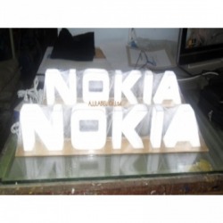 Get a metal letter sign, Nonthaburi